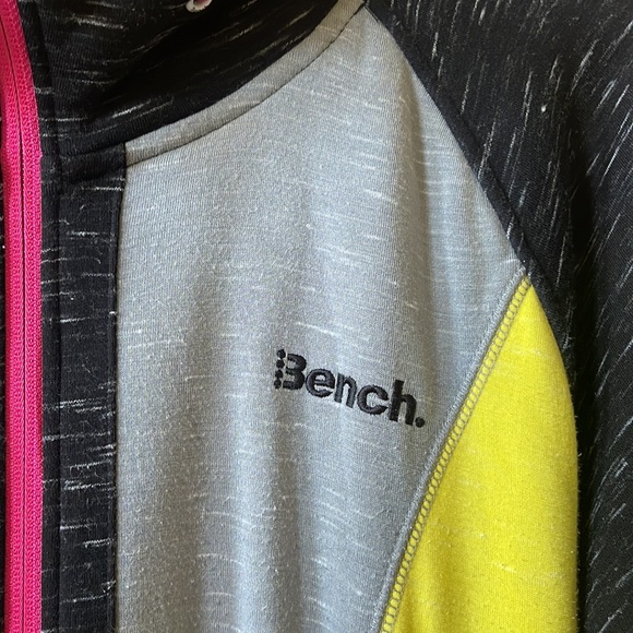 [bench.] Multi-Colored Zip-Up Hoodie - Picture 4 of 14